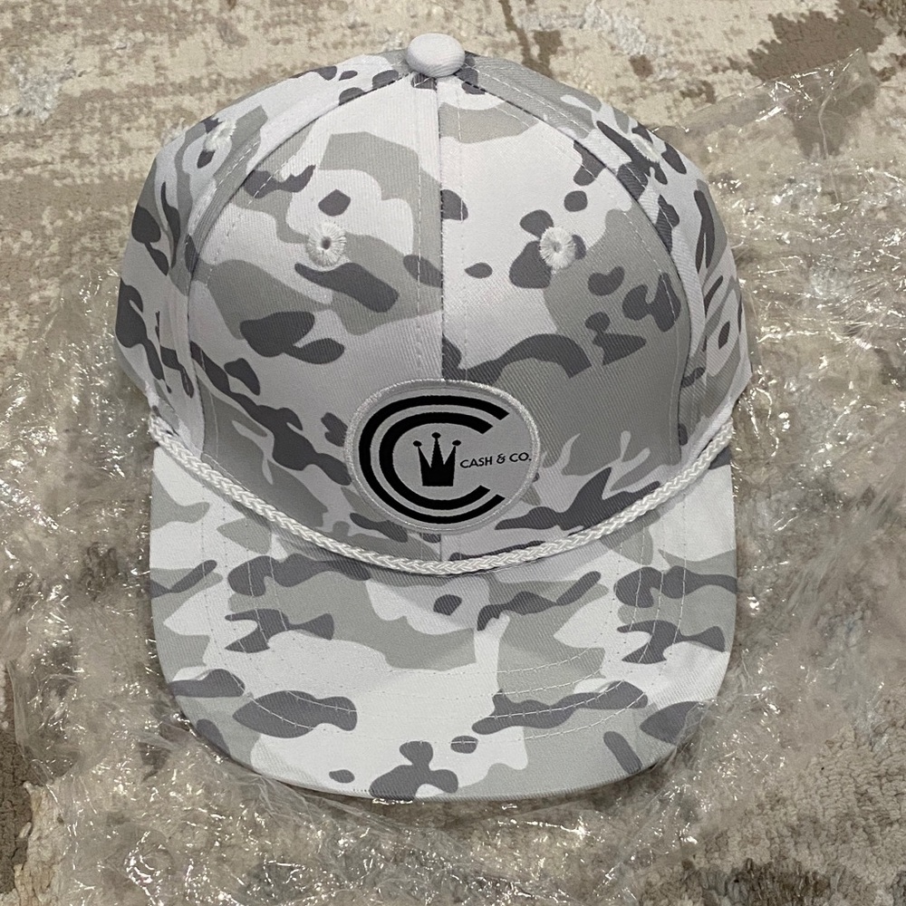 New CASH & CO Kids Camo hat